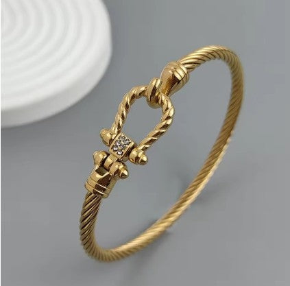 Bracelet "Nœud d’Étoile"