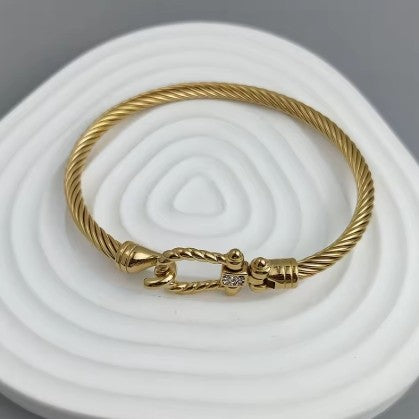 Bracelet "Nœud d’Étoile"