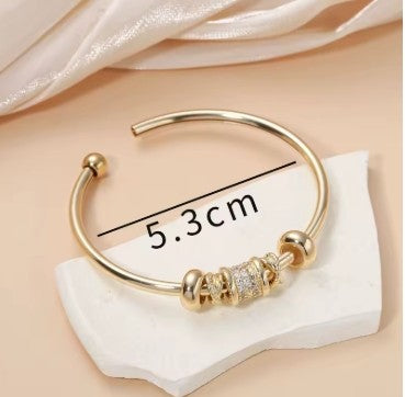 Bracelet "Cercle d’Éclat"