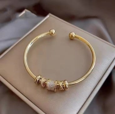 Bracelet "Cercle d’Éclat"
