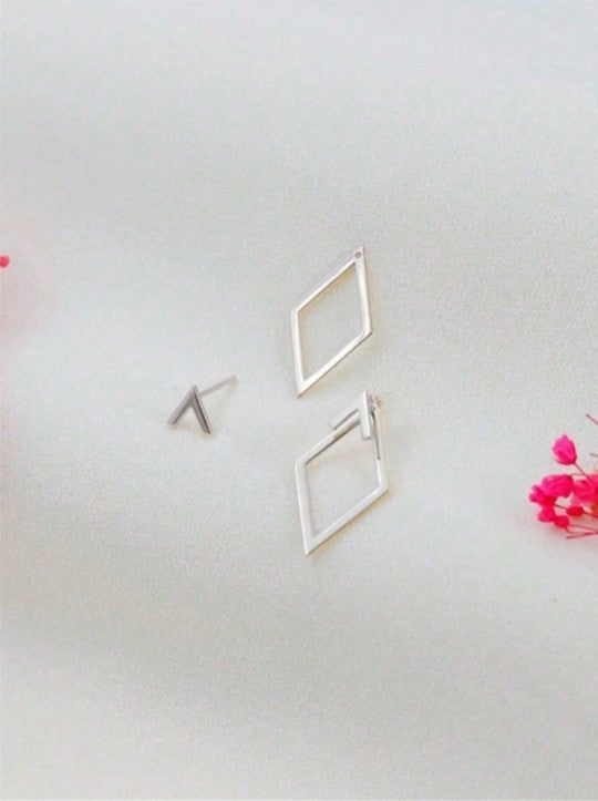 Boucle d'Oreille "Éclisse d’Aube"