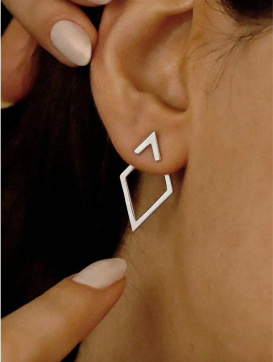 Boucle d'Oreille "Éclisse d’Aube"
