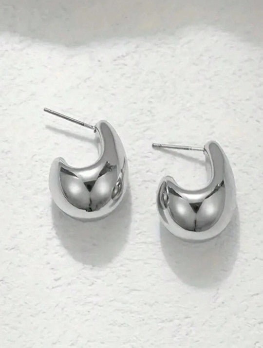 Boucle d'Oreille "Larmes de Lune"