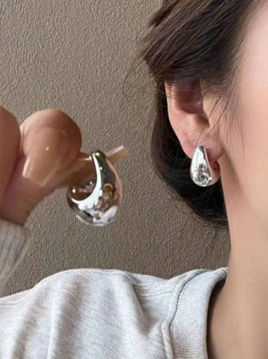 Boucle d'Oreille "Larmes de Lune"