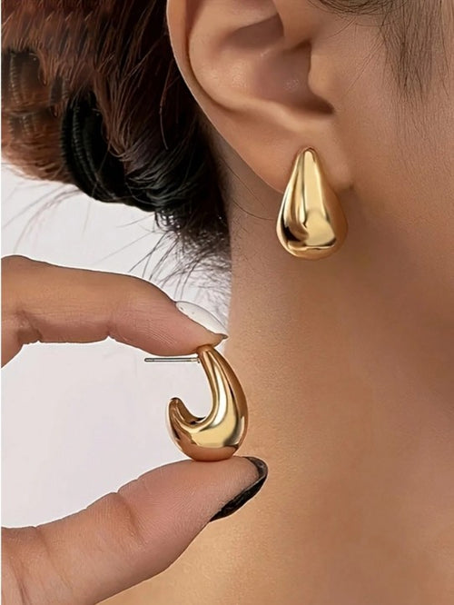 Boucle d'Oreille "Larmes de Lune"