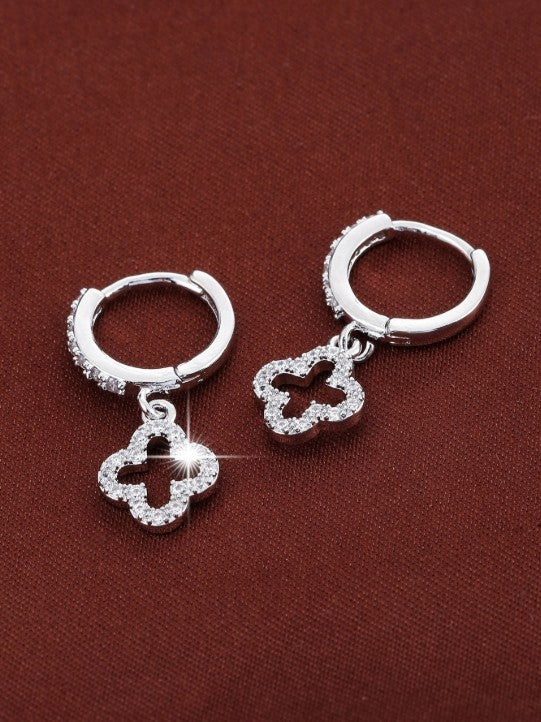 Boucle d'Oreille "Éclat d'Iris"