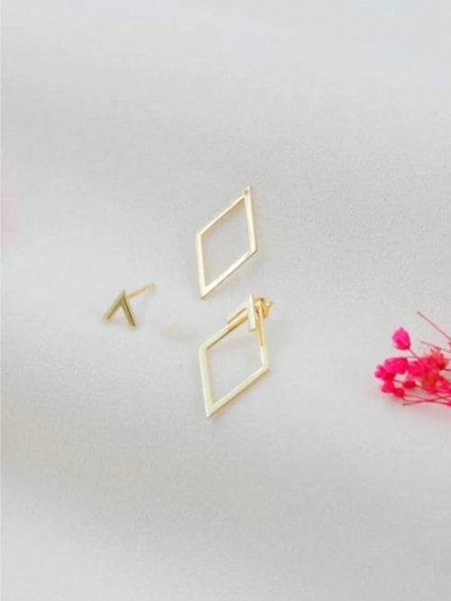 Boucle d'Oreille "Éclisse d’Aube"
