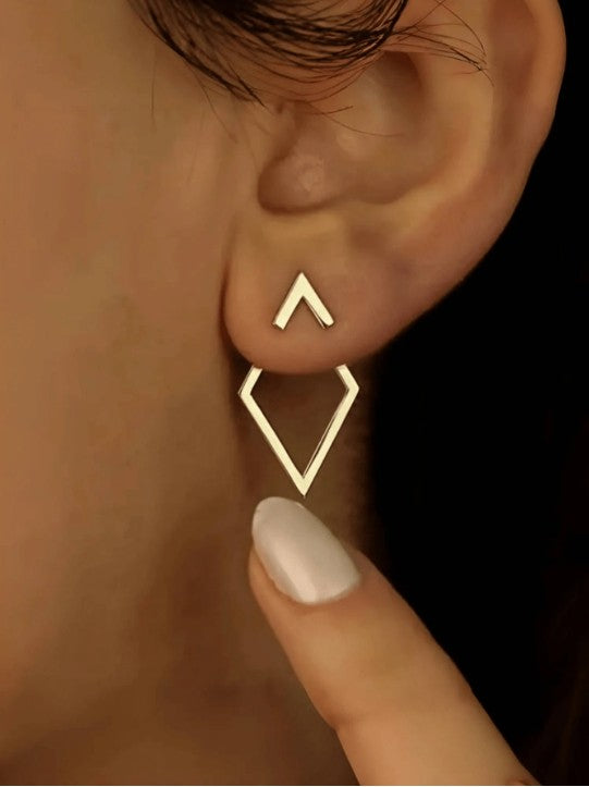 Boucle d'Oreille "Éclisse d’Aube"