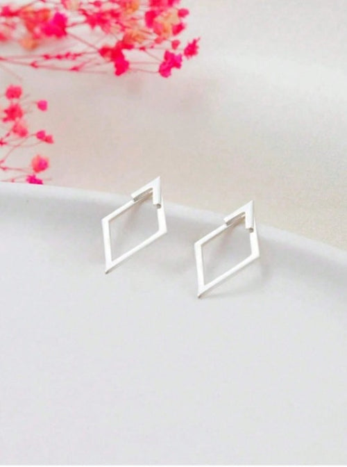 Boucle d'Oreille "Éclisse d’Aube"