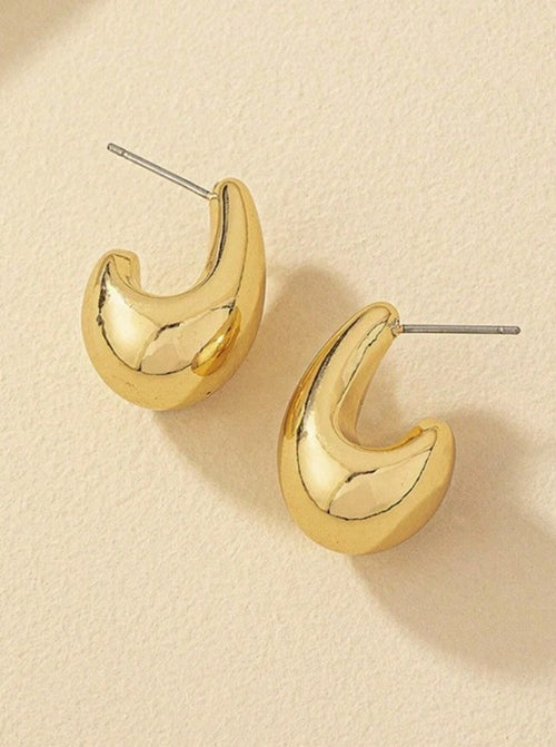 Boucle d'Oreille "Larmes de Lune"