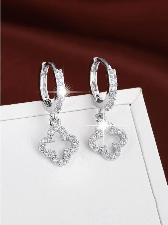 Boucle d'Oreille "Éclat d'Iris"