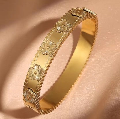 Bracelet "Éclat Fleuris"
