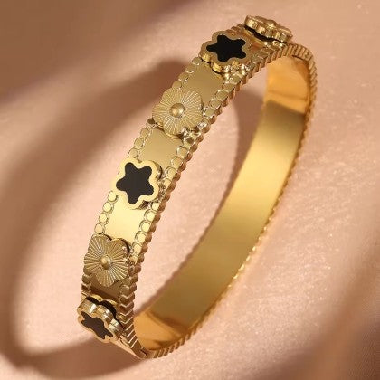 Bracelet "Éclat Fleuris"