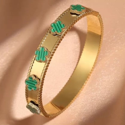 Bracelet "Éclat Fleuris"