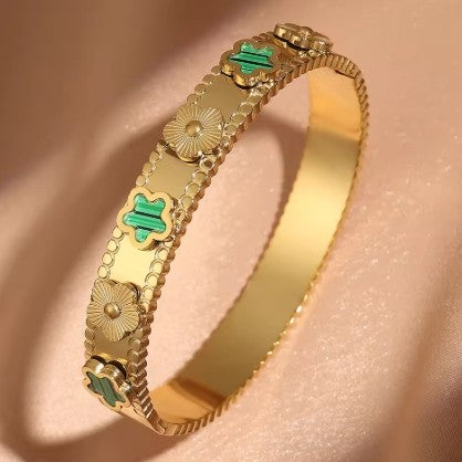 Bracelet "Éclat Fleuris"