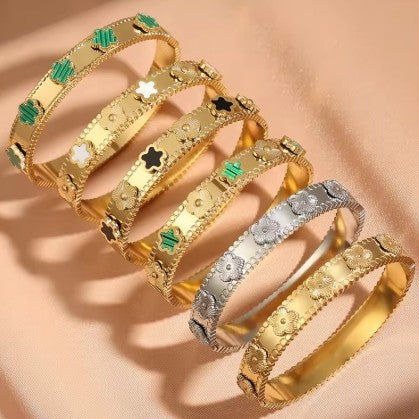 Bracelet "Éclat Fleuris"