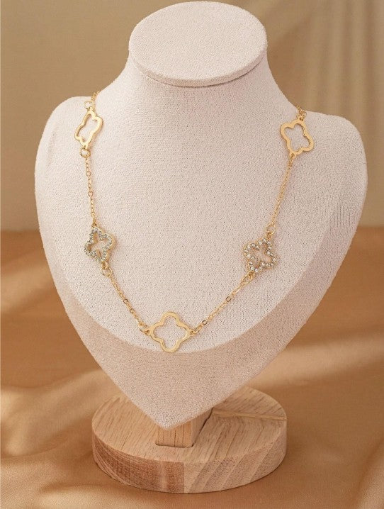Collier "Lumière d'Iris"