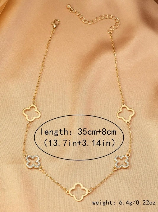 Collier "Lumière d'Iris"
