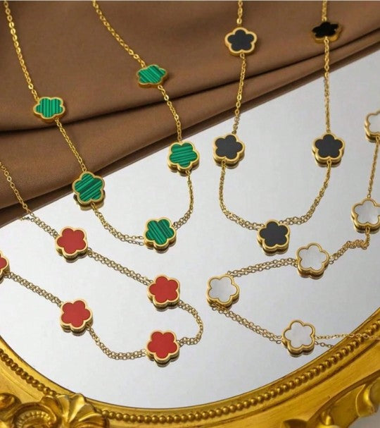 Collier "Fleur de Lien"