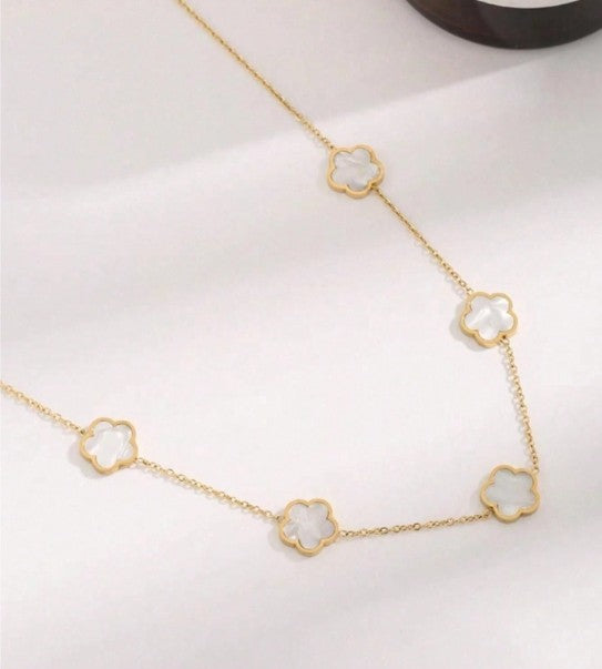 Collier "Fleur de Lien"