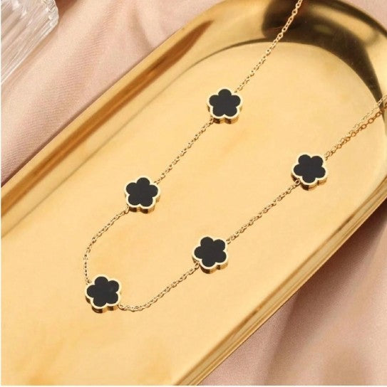 Collier "Fleur de Lien"
