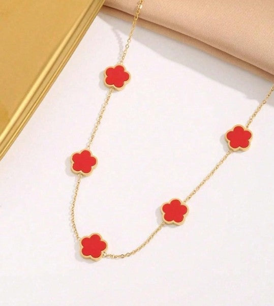 Collier "Fleur de Lien"