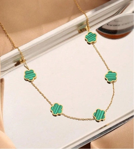 Collier "Fleur de Lien"