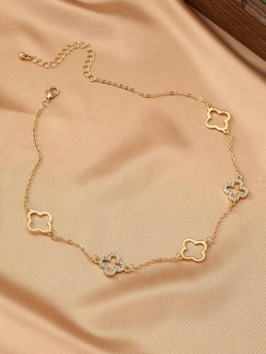 Collier "Lumière d'Iris"