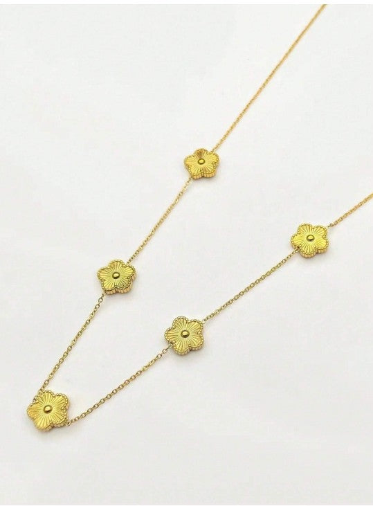 Collier "Fleur de Lien"